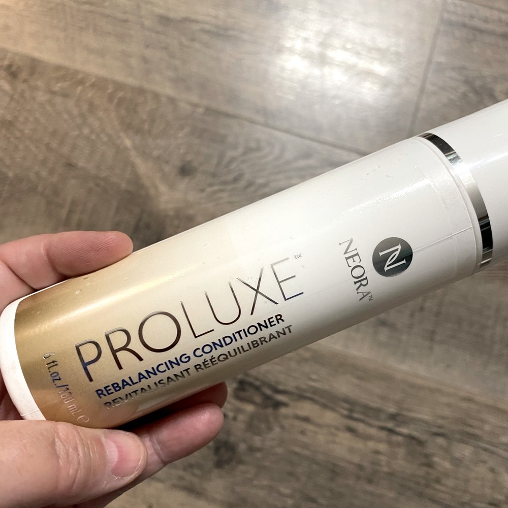 Neora ProLuxe Rebalancing Shampoo and Conditioner. Brand New